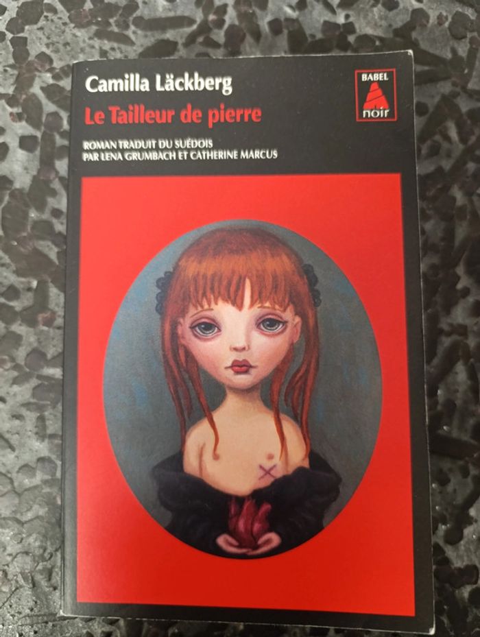 Livres Camilla Lackberg - photo numéro 6