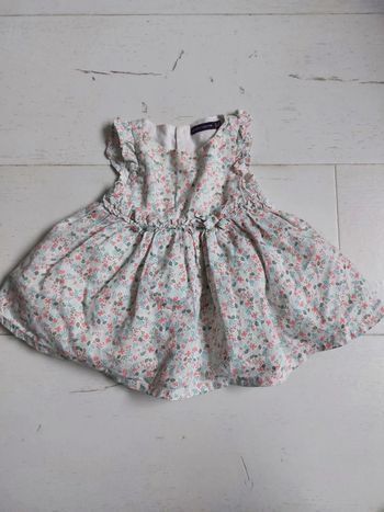 Robe à fleurs Sergent Major Taille 3 mois