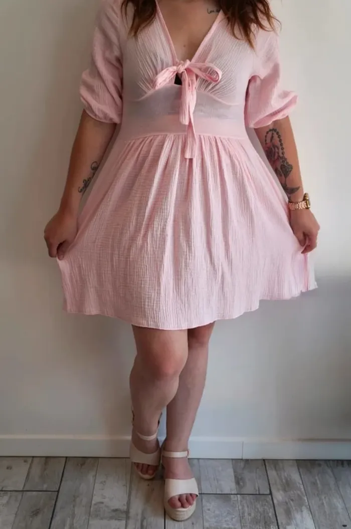 Robe gaz de coton - photo numéro 2