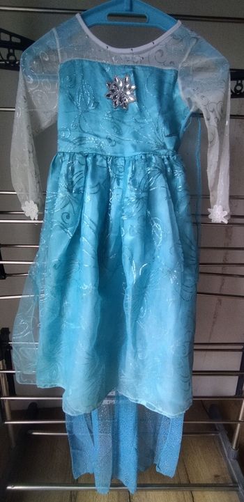 Déguisement reine des neiges