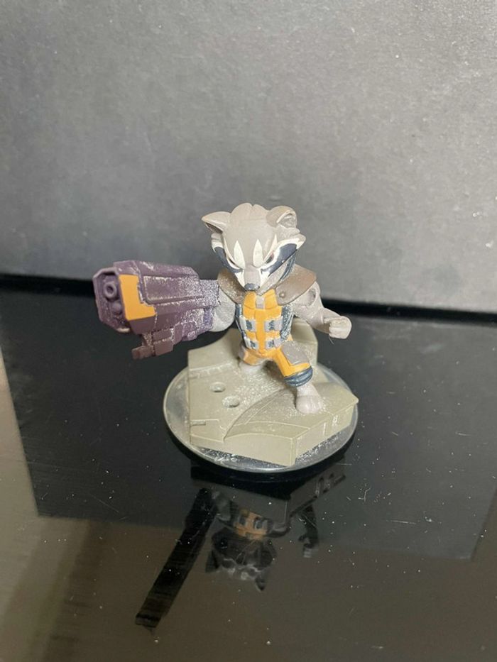 Figurine Rocket Raccoon Infinity Disney