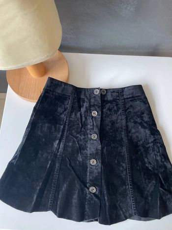 Jupe velours enfant