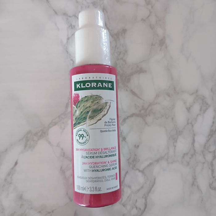 Klorane sérum désaltérant à l'acide hyaluronique cheveux  100mL - photo numéro 2