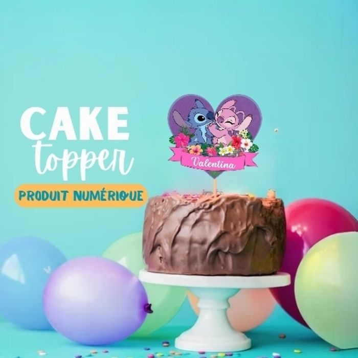 Stitch et angel pinata - photo numéro 8