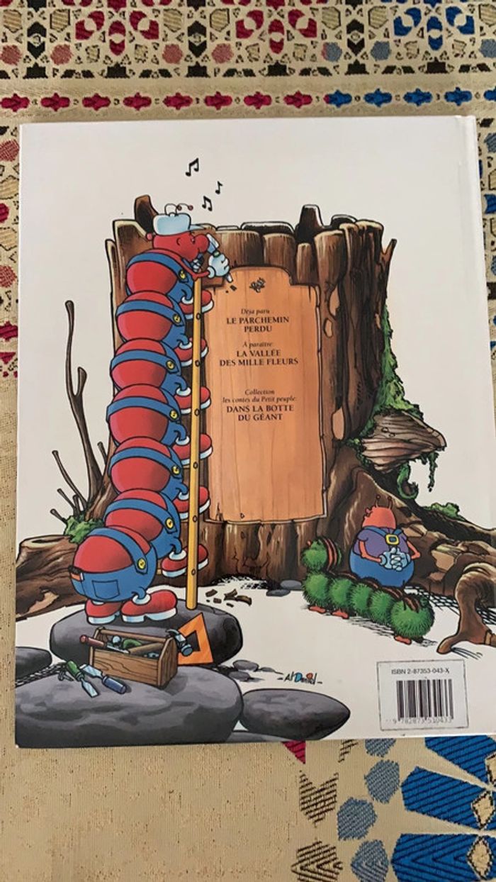 BD Le parchemin perdu - photo numéro 2