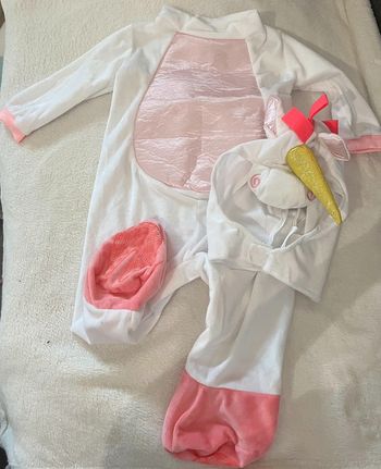 Déguisement licorne 6 mois