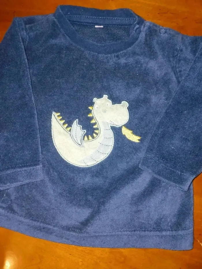 Haut de pyjama 9 mois
