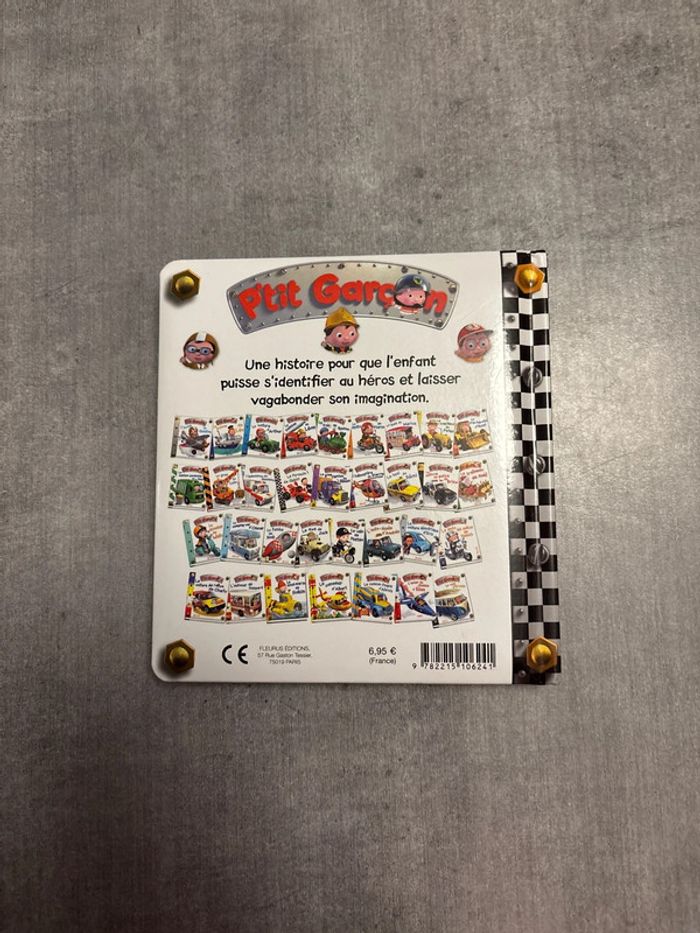 Livre, petit garçon, la Formule 1 de Gabin - photo numéro 3