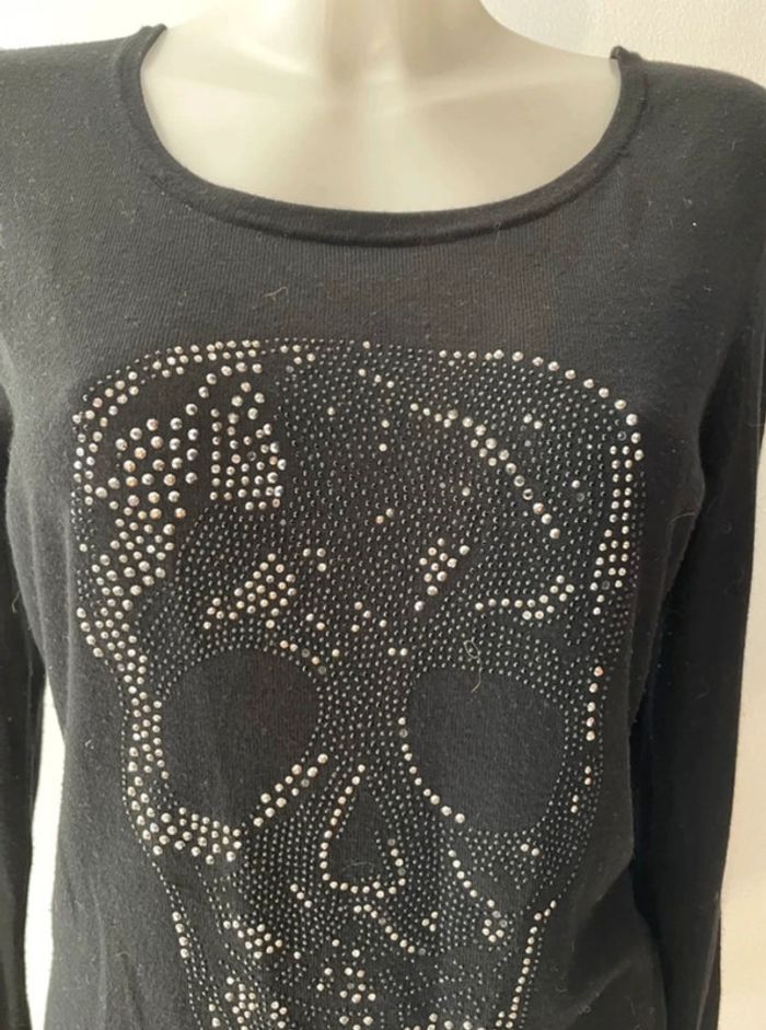 Pull tête de mort - photo numéro 3