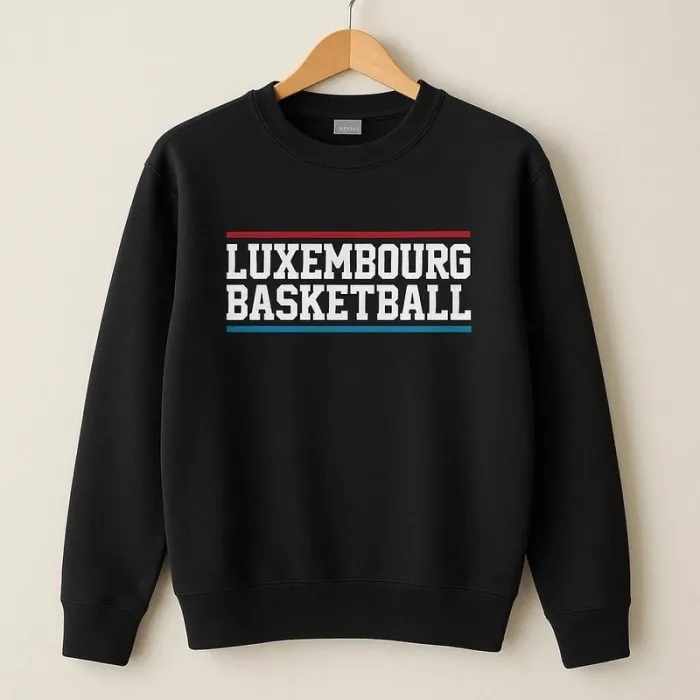 Pull ras le cou longue manche basketball taille S