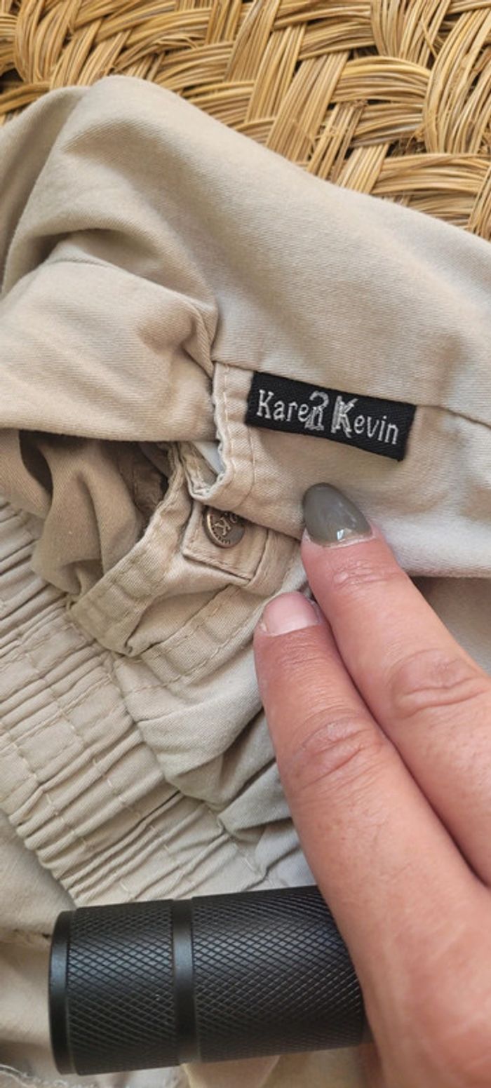 Short Karen Kévin femme Taille 44 - photo numéro 4