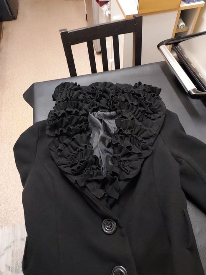 Caban long hiver femme XL - photo numéro 2