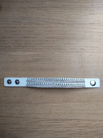 Bracelet manchette stass