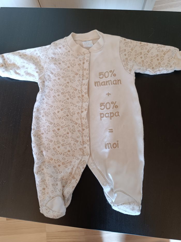 Pijama bébé