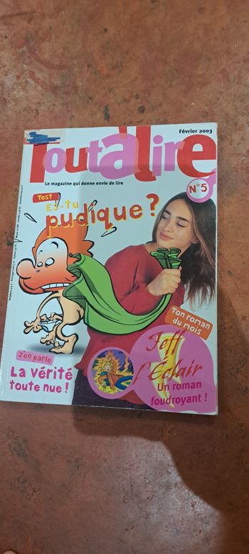 Livre tout à lire