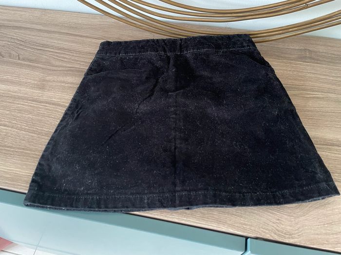 Jupe en velours Gemo T8ans - photo numéro 2