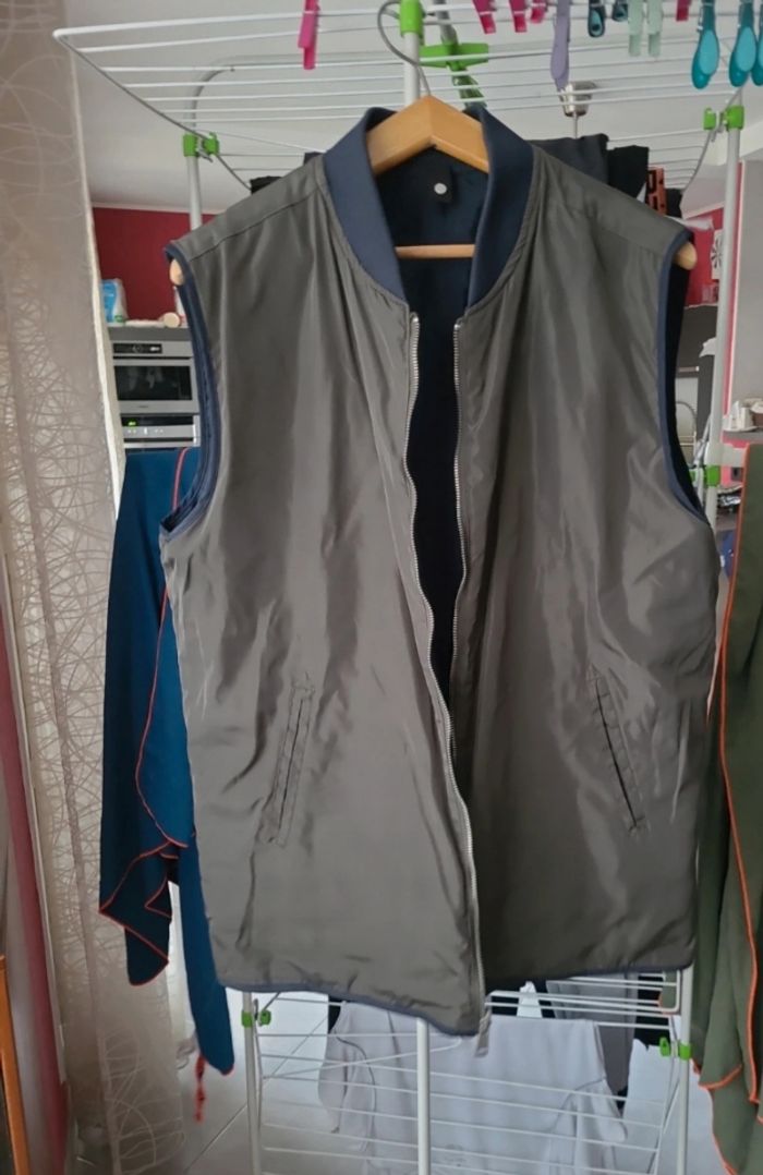Veste sans manches reversible - photo numéro 5