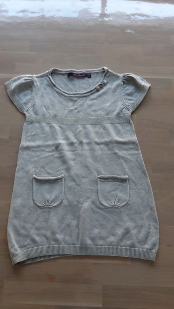 Tunique grise paillettes