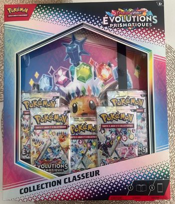 Coffret classeur 8.5 pokemon