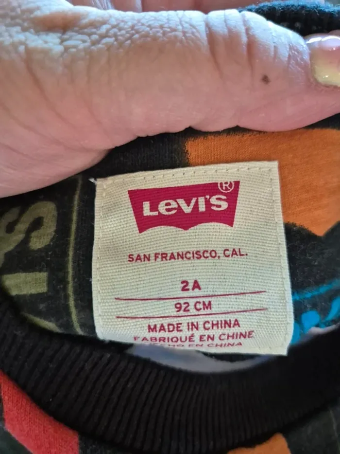Sweat levis - photo numéro 3