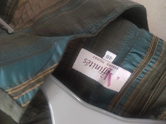 Robe longue doublée Armand Thierry 46 - photo numéro 3