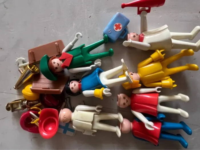 Lot playmobil vintage
