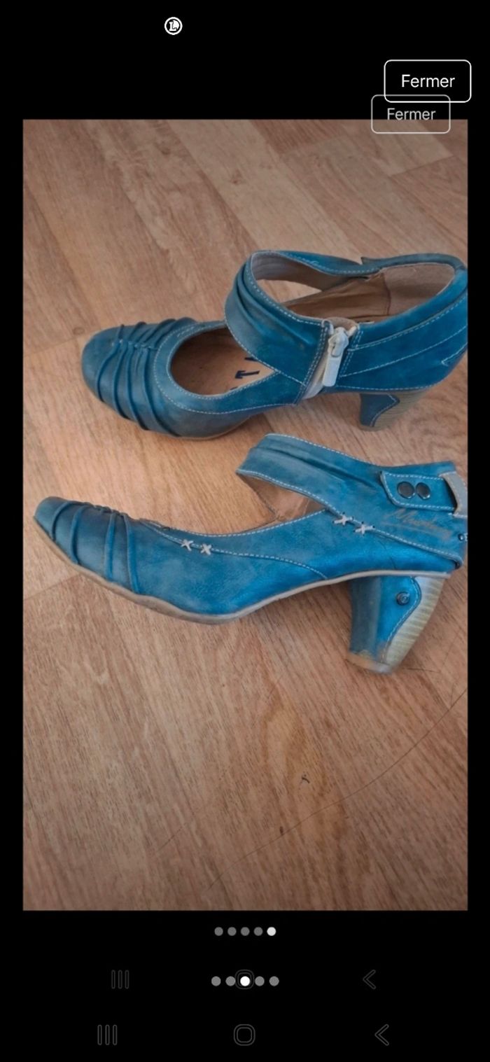 Chaussures mustang - photo numéro 3