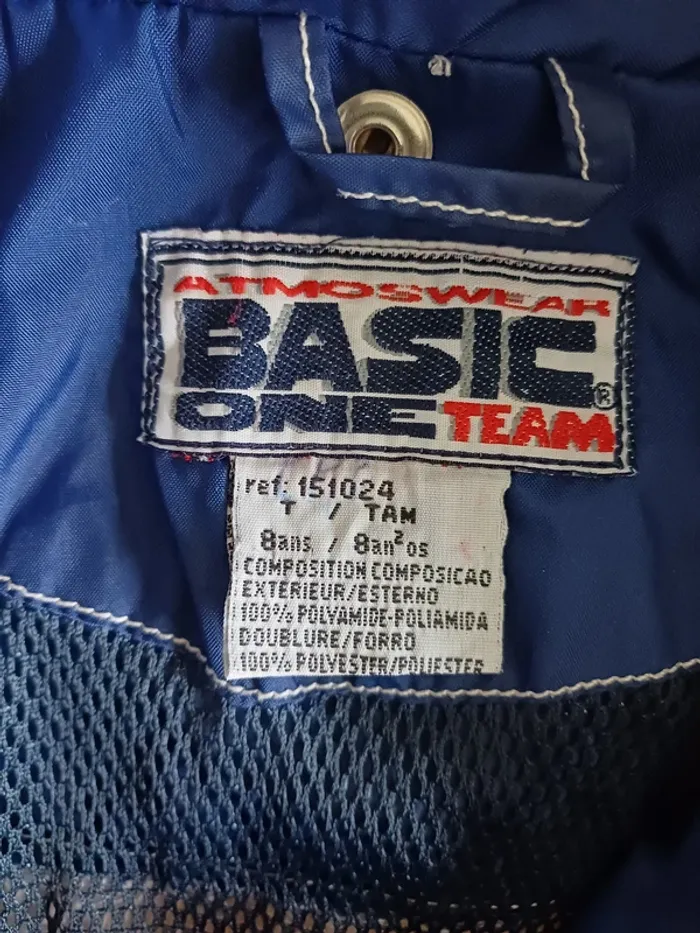 Veste coupe vent taille 8 ans - photo numéro 5