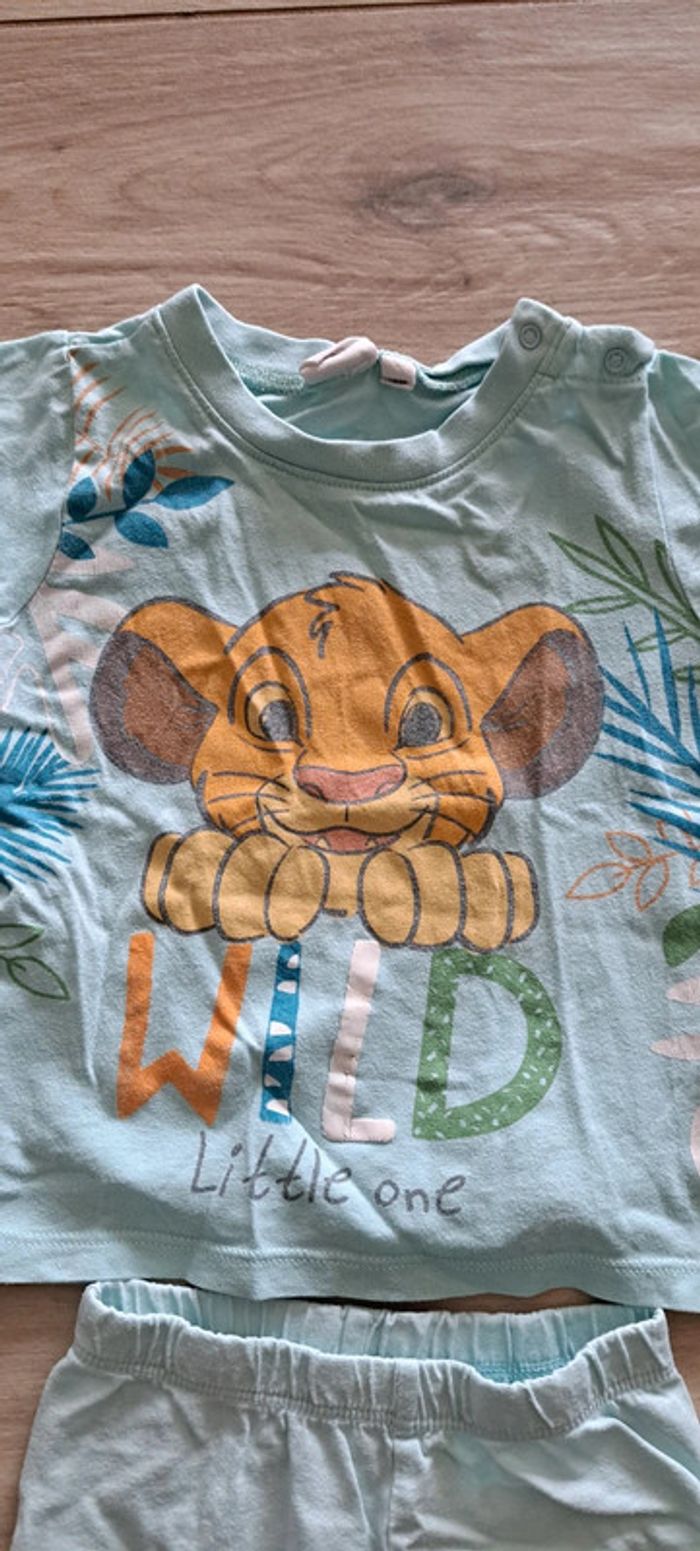 Pyjama simba 12 mois - photo numéro 2