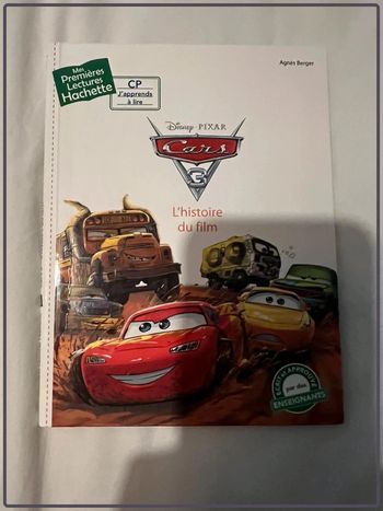 Cars 3 l’histoire du film