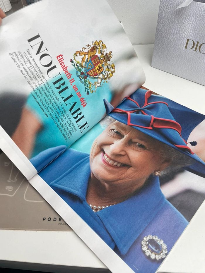 Point de vue magazine - un an sans Elizabeth II - photo numéro 5