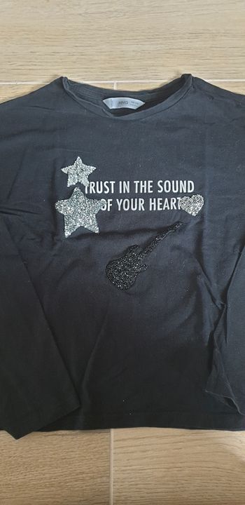 T shirt fille 9-10ans mango