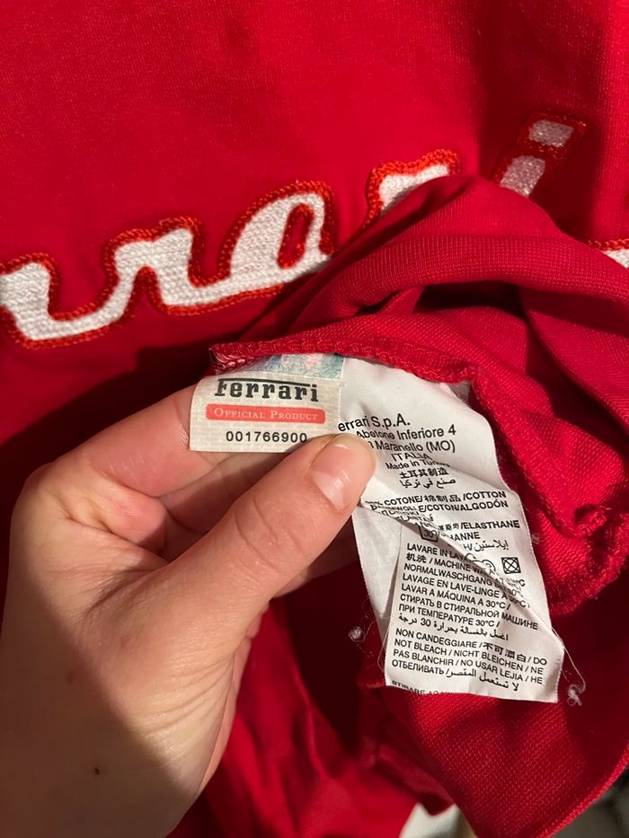 Sweat Ferrari officiel – Taille XS - photo numéro 3