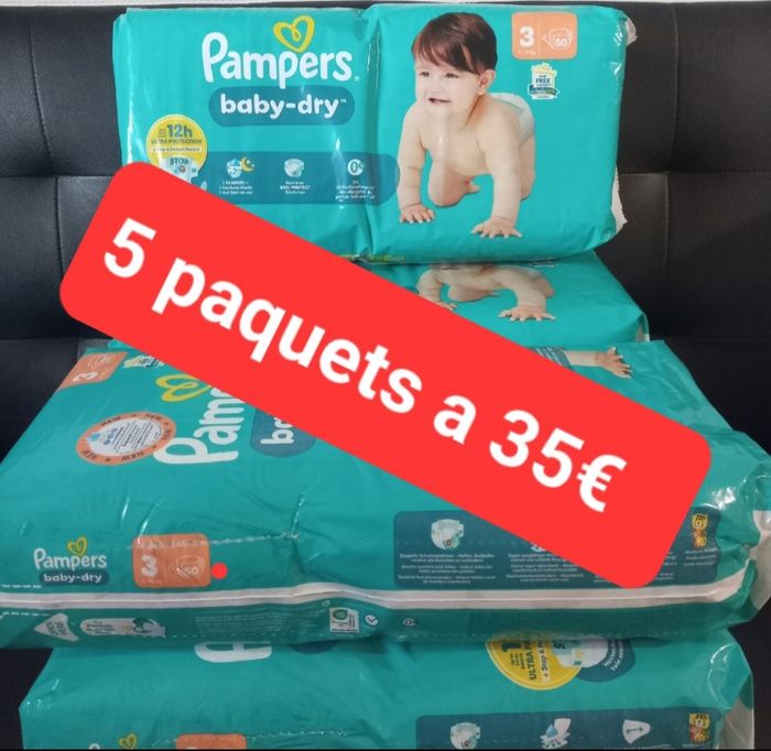 Pampers taille 5