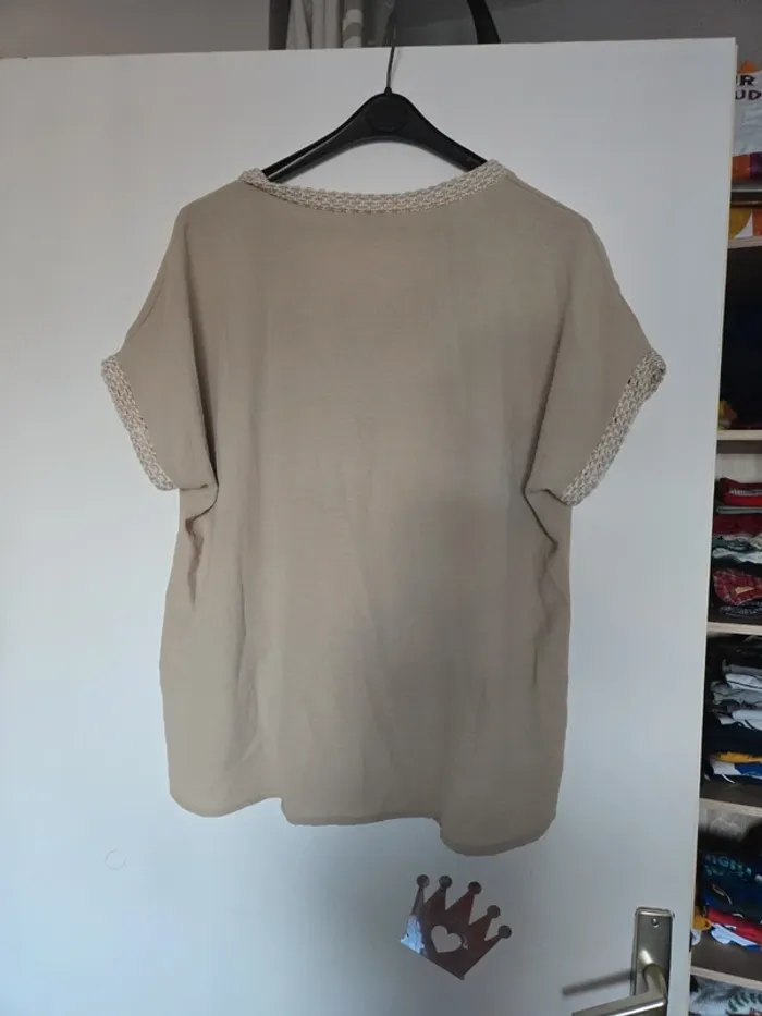 Tee shirt femme viscose neuf - photo numéro 4