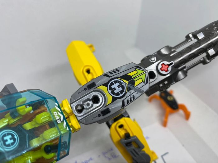 Lego hero factory heroes 44015 . EVO Walker. - photo numéro 8