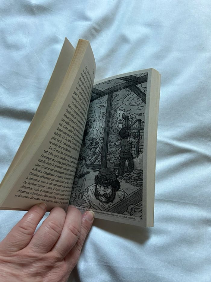 Livre L’île mystérieuse - photo numéro 4