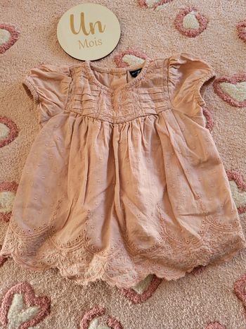 Robe dentelle