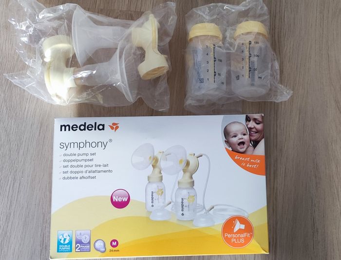 Set double Medela PersonalFit Plus  pour Tire-Lait Symphony