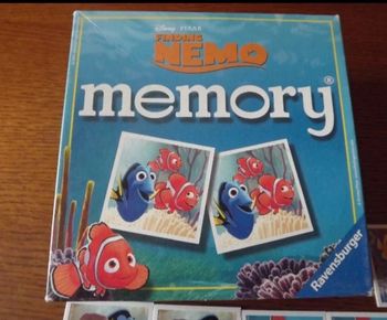 Memory  monde de Nemo 