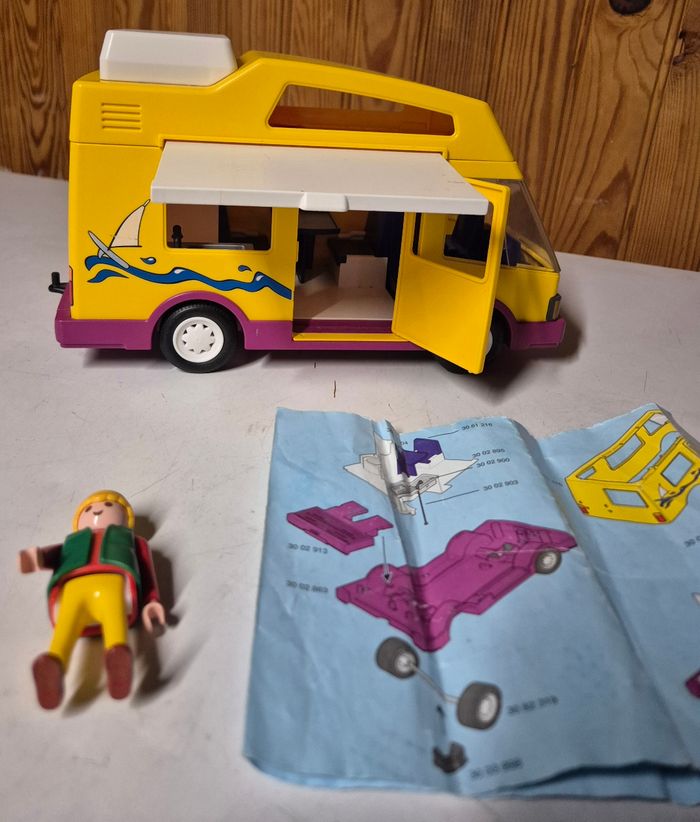 Playmobil 3945 camping car 1997 - photo numéro 5