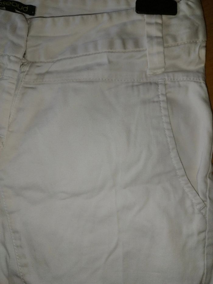 Pantalon blanc - photo numéro 7