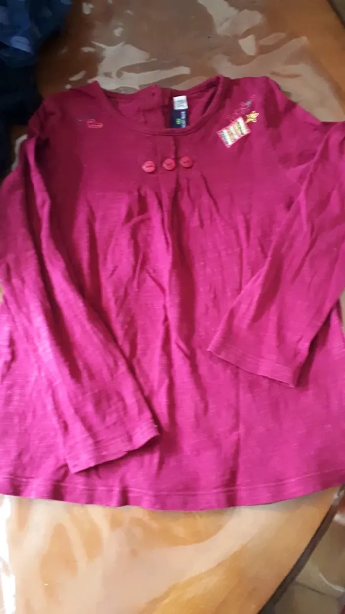 Tee shirt Sergent Major fille