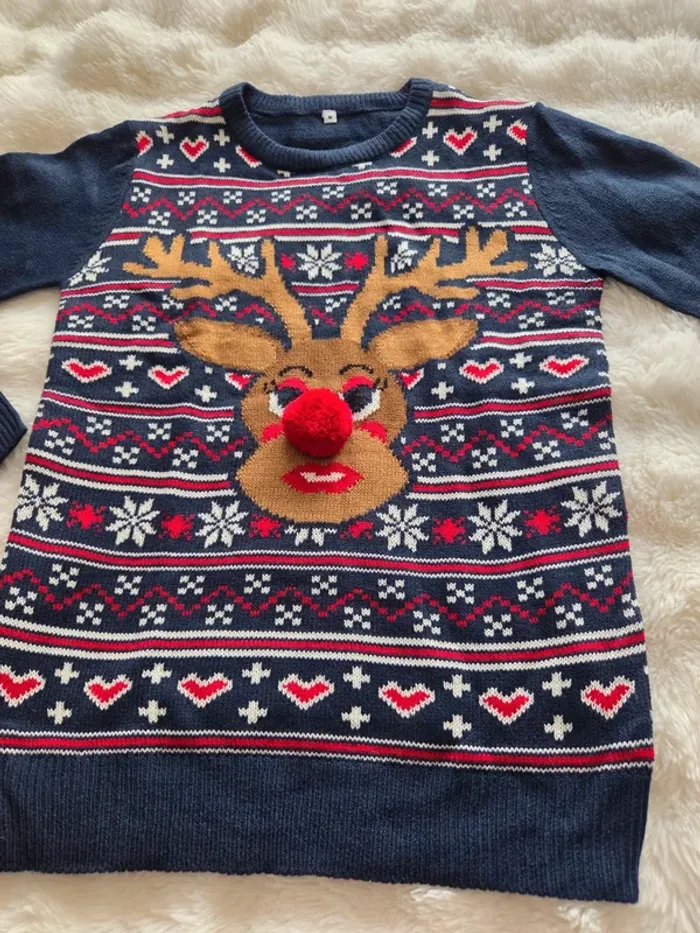 Pull Noël femme 38 - photo numéro 4