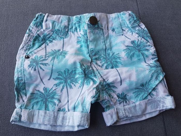 Short garçon 3 mois