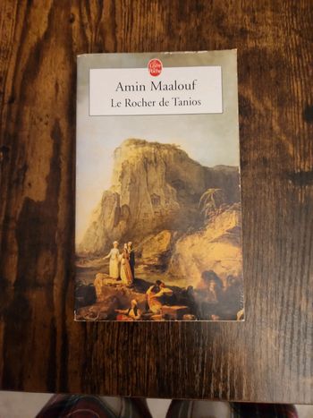 Livre : Le rocher de Tanios
