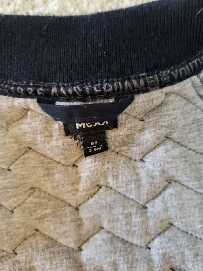 Blouson bomber 3/6mois - photo numéro 4