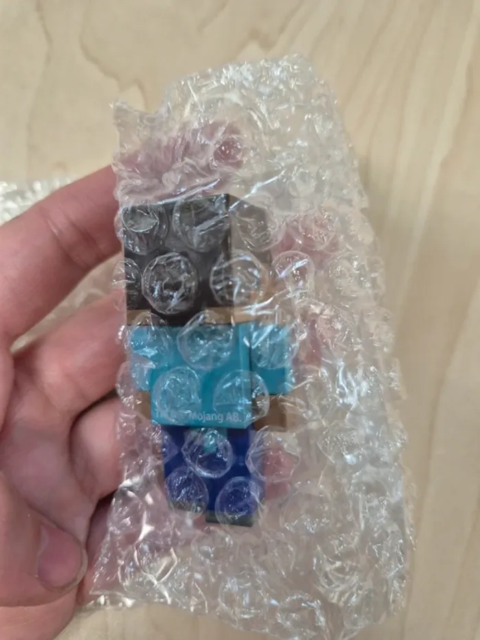 Petite figurine Minecraft FuRyu : Steve - photo numéro 9
