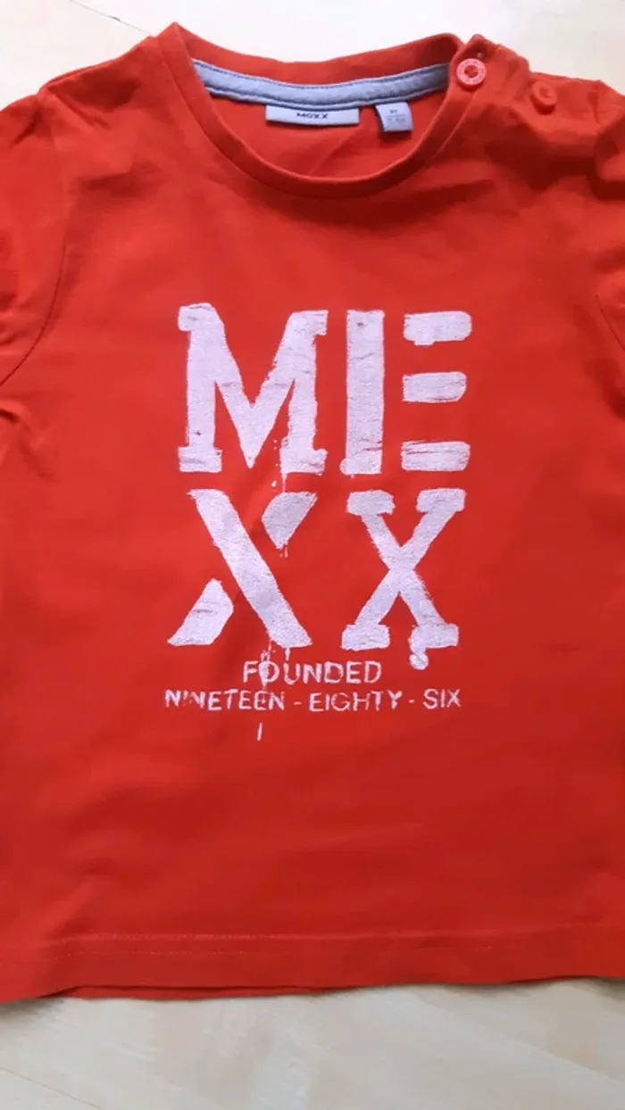 Tshirt Mexx manches longues