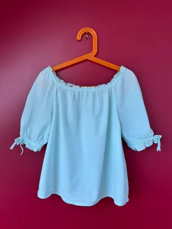 Petit haut blouse fille 11 ans H&M